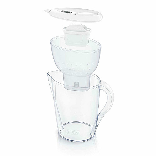 Фильтр-кувшин Brita Marella XL Memo MXPro 3.5л (2л очищенной воды) с фильтр-картриджем белый 3шт