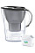 Фильтр-кувшин Brita Marella XL Memo MXPro 3.5л (2л очищенной воды) с фильтр-картриджем, серый