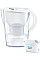 Фильтр-кувшин Brita Marella XL Memo MXPro 3.5л (2л очищенной воды) с фильтр-картриджем белый 3шт