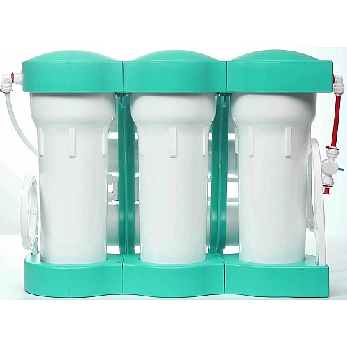 Фільтр зворотного осмосу Ecosoft P’URE AQUACALCIUM Mint, мембрана 75gpd DuPont, картридж AquaCalcium збагачує мінералами, дренаж 1:1