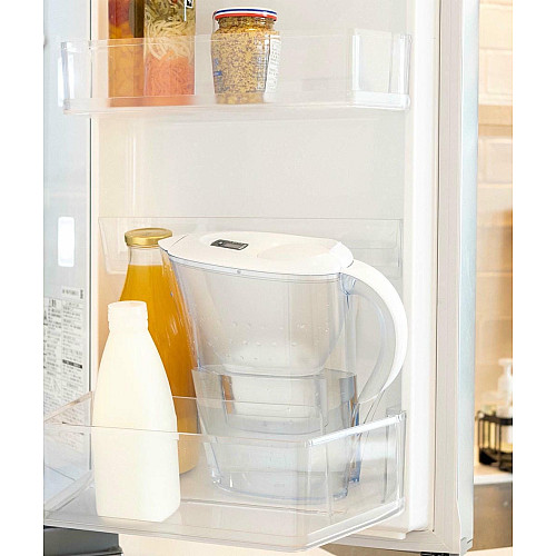 Фильтр-кувшин Brita Marella Memo MXPro 2.4л (1.4л очищенной воды) с фильтр-картриджем, белый