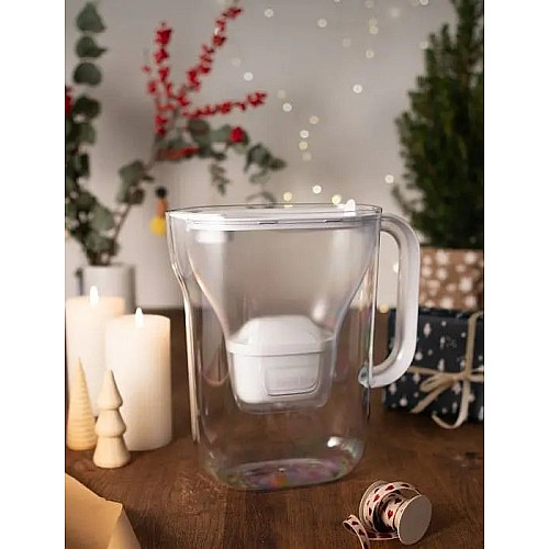 Фільтр-глечик Brita Style Essential MXPro 2.4л (1.4л очищеної води) + 2 картриджа білий