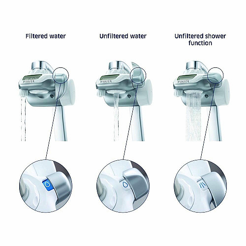 Фільтр проточний Brita ON TAP V System, 4 ступені фільтрації, монтаж на кран.