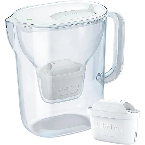 Фільтр-глечик Brita Style Essential XL MXPro 3.6л (2.3л очищеної води) + 3 картриджа білий