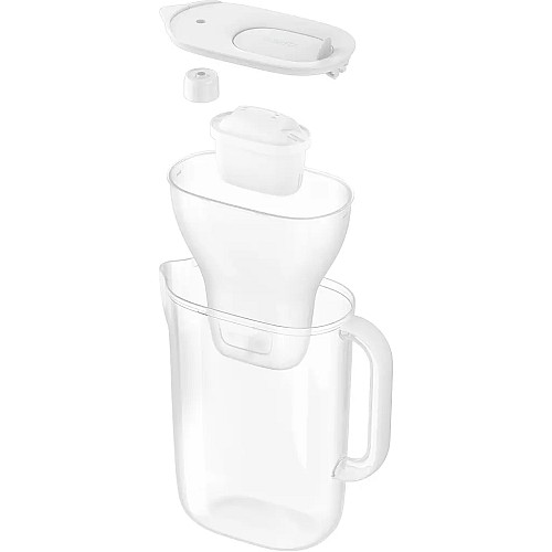 Фільтр-глечик Brita Style Essential XL MXPro 3.6л (2.3л очищеної води) + 3 картриджа білий