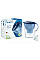 Фильтр-кувшин Brita Marella XL Memo MXPro 3.5л (2л очищенной воды) с фильтр-картриджем, белый