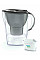 Фильтр-кувшин Brita Marella Memo MXPro 2.4л (1.4л очищенной воды) с фильтр-картриджем графит 3шт