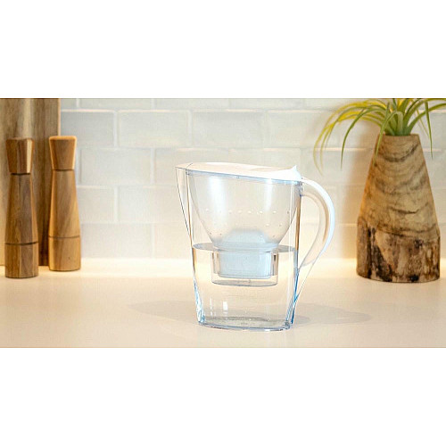 Фильтр-кувшин Brita Marella XL Memo MXPro 3.5л (2л очищенной воды) с фильтр-картриджем, синий