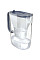 Фільтр-глечик Brita Style Essential XL MXPro 3.6л (2.3л очищеної води) + 3 картриджа сіро-блакитний
