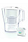 Фільтр-глечик Brita Aluna Memo MXPro 2.4л (1.4л очищеної води) з фільтр-картриджем білий 3шт