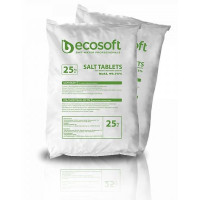 Сіль таблетована Ecosoft ECOSIL 25кг