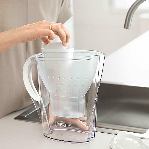 Фильтр-кувшин Brita Marella XL Memo MXPro 3.5л (2л очищенной воды) с фильтр-картриджем белый 3шт