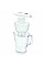 Фільтр-глечик Brita Aluna Memo MXPro 2.4л (1.4л очищеної води) з фільтр-картриджем білий 3шт