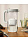 Фильтр-кувшин Brita Glass Jug One стеклянный 2.5л (1.7л очищенной воды) с фильтр-картриджем, синий