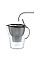 Фильтр-кувшин Brita Marella XL Memo MXPro 3.5л (2л очищенной воды) с фильтр-картриджем, серый