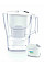 Фильтр-кувшин Brita Aluna Memo MXPro 2.4л (1.4л очищенной воды) с фильтр-картриджем, белый