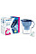 Фильтр-кувшин Brita Marella XL Memo MXPro 3.5л (2л очищенной воды) с фильтр-картриджем синий 2шт
