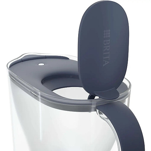 Фільтр-глечик Brita Style Essential MXPro 2.4л (1.4л очищеної води) з картриджем сіро-блакитний
