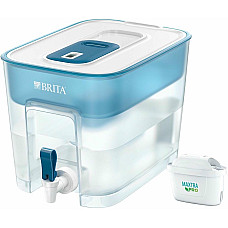 Фільтр-глечик Brita Flow Memo MXPro 8.2л (5.2л очищеної води) з фільтр-картриджем, синій