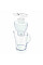 Фільтр-глечик Brita Marella Memo MXPro 2.4л (1.4л очищеної води) з фільтр-картриджем білий 3шт