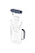 Фільтр-глечик Brita Style Essential MXPro 2.4л (1.4л очищеної води) + 2 картриджа сіро-блакитний