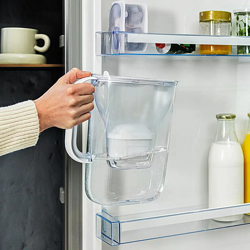 Фільтр-глечик Brita Style Essential MXPro 2.4л (1.4л очищеної води) + 2 картриджа білий