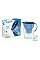 Фильтр-кувшин Brita Marella Memo MXPro 2.4л (1.4л очищенной воды) с фильтр-картриджем, синий