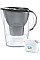 Фільтр-глечик Brita Marella Memo MXPro 2.4л (1.4л очищеної води) з фільтр-картриджем, графіт