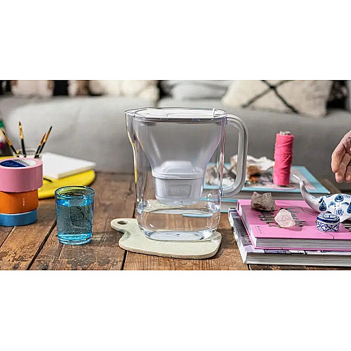Фільтр-глечик Brita Style Essential MXPro 2.4л (1.4л очищеної води) + 2 картриджа пісочний