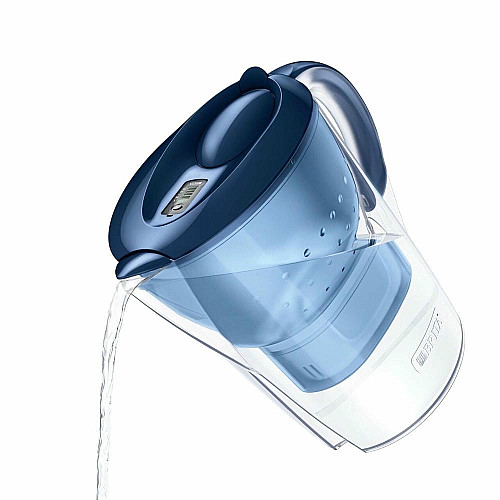 Фильтр-кувшин Brita Marella XL Memo MXPro 3.5л (2л очищенной воды) с фильтр-картриджем синий 2шт