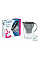 Фильтр-кувшин Brita Marella Memo MXPro 2.4л (1.4л очищенной воды) с фильтр-картриджем графит 3шт