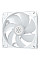 Корпусний вентилятор  SilverStone Vista VS140W ARGB, 140мм, 1600rpm, 4pin PWM, 3pin +5VARGB, 30.8dBa, білий