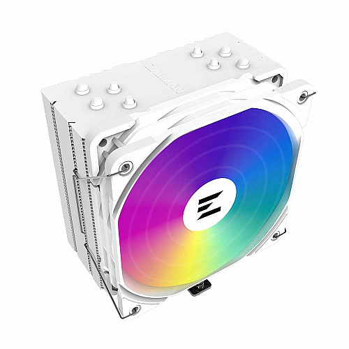 Процессорный кулер Zalman CNPS9X Performa Plus, ARGB, LGA1851, 1700, 1200, 115x, AM5, AM4 4pin, PWM, 3pin+5VARGB, TDP220W, белый