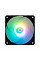 Корпусный вентилятор Zalman AF120R ARGB 120мм, 800-1500rpm, 4pin, PWM, 3pin+5VARGB, 24,3dBa, черный