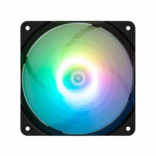 Корпусный вентилятор Zalman AF120R ARGB 120мм, 800-1500rpm, 4pin, PWM, 3pin+5VARGB, 24,3dBa, черный