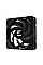 Корпусный вентилятор Zalman AF120 120мм, 600-2000rpm, 4pin PWM, 29.7dBa, черный