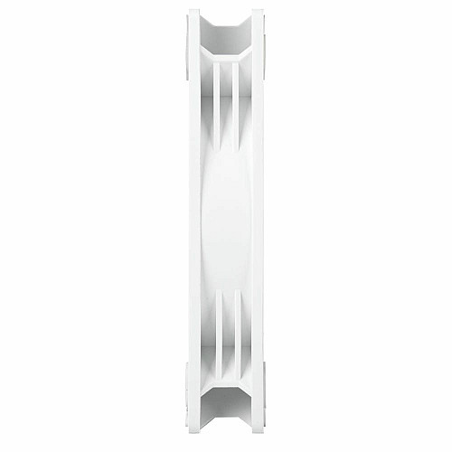 Корпусний вентилятор  SilverStone Vista VS140W ARGB, 140мм, 1600rpm, 4pin PWM, 3pin +5VARGB, 30.8dBa, білий