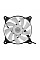 Корпусний вентилятор 2E GAMING Air Cool ACF120VRB-ARGB 120мм, 1200rpm, 4pin, 23dBa, reversed, чорний