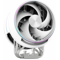 Процесорний кулер Zalman ZET5, ARGB LGA 1851, 1700, 1200, 115x, AM5, AM4,  4pin PWM, 3pin+5VARGB, TDP200W, білий