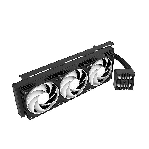 Система рідинного оxолодження  Zalman Alpha 2SE A236ARGB, LGA1851, 1700, 1200, 115x, AM5, AM4, TDP 350W, чорний