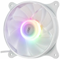 Корпусний вентилятор 2E GAMING Air Cool ACF120VW-ARGB 120мм, 1200rpm, 4pin, 23dBa, білий