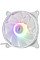 Корпусний вентилятор 2E GAMING Air Cool ACF120VW-ARGB 120мм, 1200rpm, 4pin, 23dBa, білий