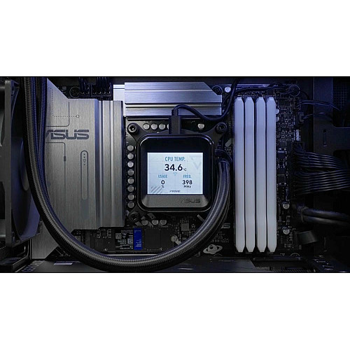 Система жидкостного охлаждения ASUS PRIME LC 360 ARGB LCD Intel LGA 1700, 1200, 1851, AMD AM4, AM5 ARGB LCD 90RC00Z1-B0EAY0