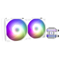 Система рідинного оxолодження  Zalman Alpha 2SE A24 ARGB, LGA1851, 1700, 1200, 115x, AM5, AM4, TDP 320W, білий