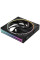 Корпусний вентилятор Zalman ZM-DF120  ARGB,  120мм, 800-2300rpm, 4pin, PWM, 3pin+5VARGB, 34,5dBa, POGO pin, Magnetic,  чорний