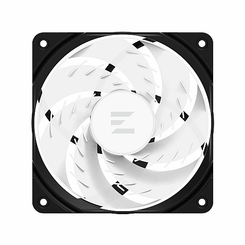 Корпусный вентилятор Zalman AF120R ARGB 120мм, 800-1500rpm, 4pin, PWM, 3pin+5VARGB, 24,3dBa, черный