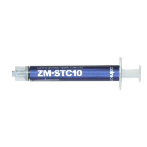 Термопаста Zalman STC10, 10 W/mK, 2г