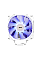 Процесорний кулер 2E GAMING Air Cool ACN120W-ARGB, LGA1851, 1700, 1200, 115x, 1366, AM5, AM4, AM3, AM3+, AM2 ,AM2+, FM2, FM1 4pin PWM, 3pin +5VARGB, TDP 180W