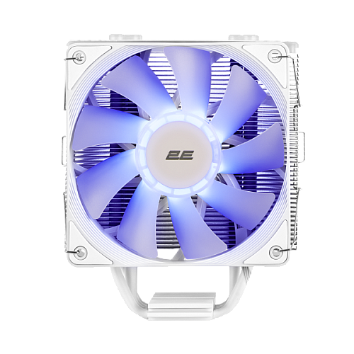 Процесорний кулер 2E GAMING Air Cool ACN120W-ARGB, LGA1851, 1700, 1200, 115x, 1366, AM5, AM4, AM3, AM3+, AM2 ,AM2+, FM2, FM1 4pin PWM, 3pin +5VARGB, TDP 180W