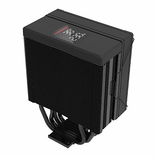 Процессорный кулер Zalman CNPS9X ECO DS, ARGB LGA 1851, 1700, AM5, AM4, 4pin PWM, TDP190W, черный
